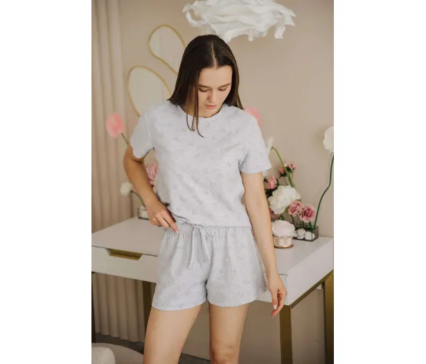 Комплект жіночий футболка і шорти 