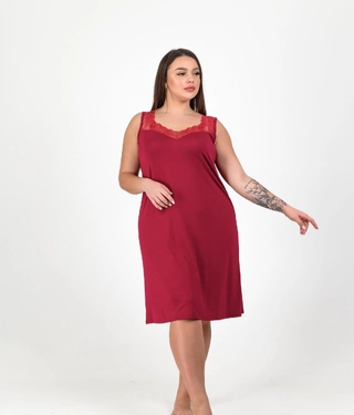 Нічна сорочка з мереживом