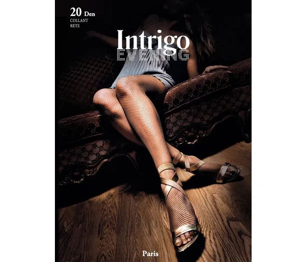 Колготи Paris Vison 5907 INTRIGO 3/4(р) 